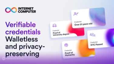 Internet Computer Protocol Introduces Walletless Verifiable Credentials to Enhance Online Privacy