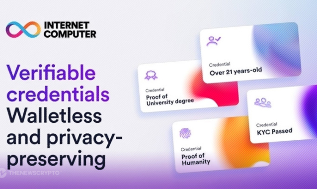 Internet Computer Protocol Introduces Walletless Verifiable Credentials to Enhance Online Privacy