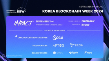 Korea Blockchain Week 2024 Announces High-Profile Sponsors and Speakers