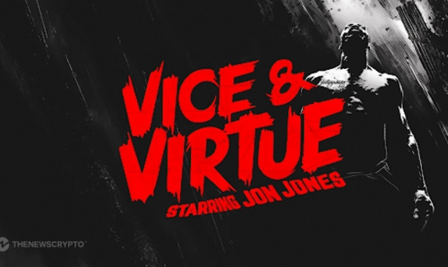 UFC King Jon Jones Set to Star in Throwback Fighting Game Vice and Virtue® by Raini Studios