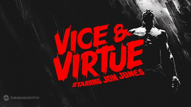 UFC King Jon Jones Set to Star in Throwback Fighting Game Vice and Virtue® by Raini Studios