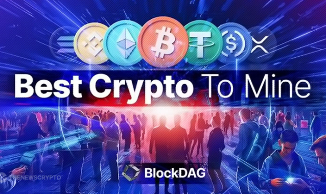 Next-Level Mining: Top 6 Cryptos That Will Fuel Your Profits In 2024; BlockDAG, Bitcoin, Dogecoin And More