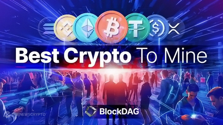 Next-Level Mining: Top 6 Cryptos That Will Fuel Your Profits In 2024; BlockDAG, Bitcoin, Dogecoin And More