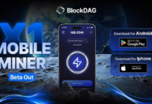 BlockDAG X1 App Leads Mobile Mining Surge With $52.3M Presale & 11.6 B Coins Sold; PEPE Price Trends And Cosmos's Strategic Plans