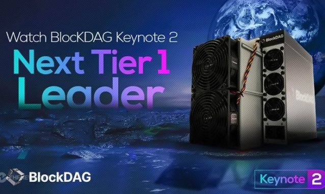 BlockDAG’s Keynote Showcases Advanced Mining Rigs And Achieves $52.3M Presale Milestone, Surpassing Ethereum And Solana