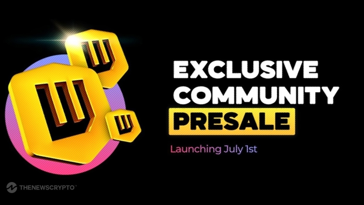 W3GG to Launch Exclusive Private Token Sale for Community Members on July 1st