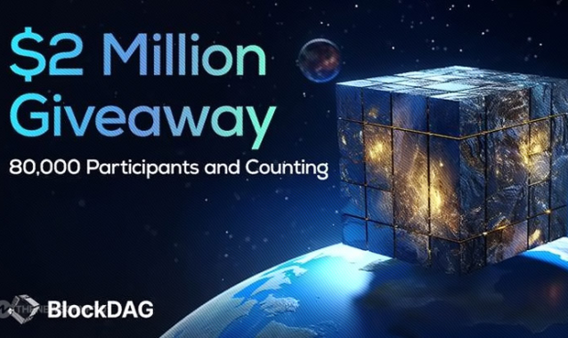 Crypto Community Thrilled By BlockDAG's $2 Million Giveaway Amid Avalanche Price Prediction And Internet Computer News