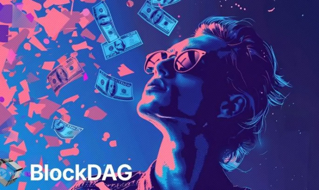 BlockDAG's $53M Presale Overhaul With Celebrity Endorsement As Crypto Investors Take Profits; Uniswap Soars & Render Token Declines