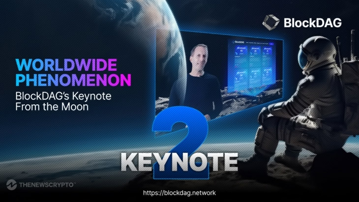 BlockDAG's Novel Keynote 2 & X1 Beta App Release Impresses as Presale Exceeds $41.6M Amid Solana and UNI Price Increases