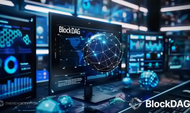 Top Cryptocurrencies For 2024: BlockDAG's Lunar Launch Outshines RNDR's Dip & INJ's Rebound