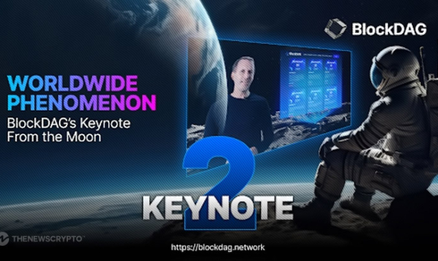 Discover the Next Major Crypto Player: BlockDAG’s Moon Keynote Captivates $41.9M in Presale, Surpassing GSTOP & PEPE