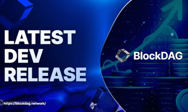 BlockDAG Dominates with Dev Release 44: Mastery of Data Storage Fuels Presale Boom with 10.8B Coins Sold