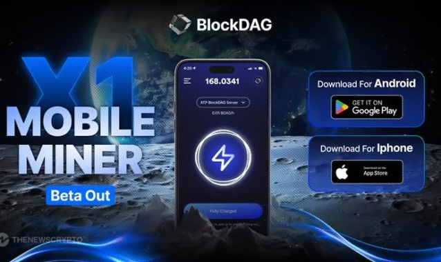 BlockDAG Transforms Mobile Mining With X1 Miner App’s Beta Launch Leading Over Shiba Inu Surges & STRUMP Price Predictions