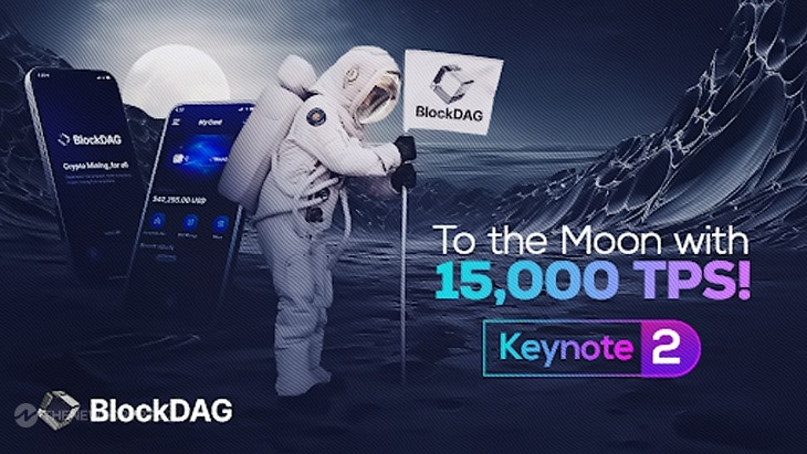 BlockDAG’s Stunning 1000% Rally Post Moon Keynote Steals Attention From Notcoin’s Peak and Solana’s Outlook