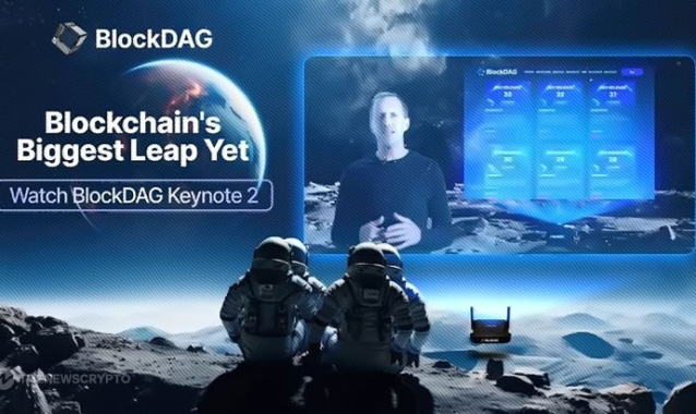 BlockDAG With 30,000x ROI Potential Draws Cardano Investors' Interest By Showcasing Keynote 2 Highlights; JasmyCoin Values Climb