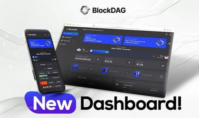 Crypto to Watch in 2024: BlockDAG Targets $10 by 2025, Amidst BNB's Consistent Growth and FLOKI's Variable Market Performance