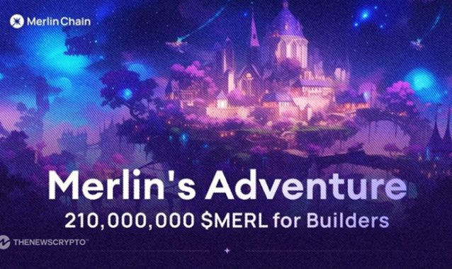 Merlin Chain Launches Merlin’s Adventure: A 210 Million $MERL Ecosystem Grant Program