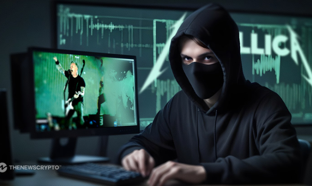 Crypto Hackers Target Metallica in Latest Celebrity Scam