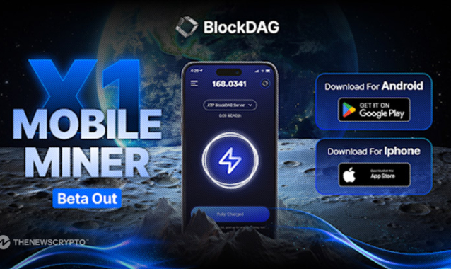 BlockDAG Elevates Mining: Presale Hits $53.8M Post X1 App Beta Launch; Maker (MKR) and Litecoin Prices Market Volatility