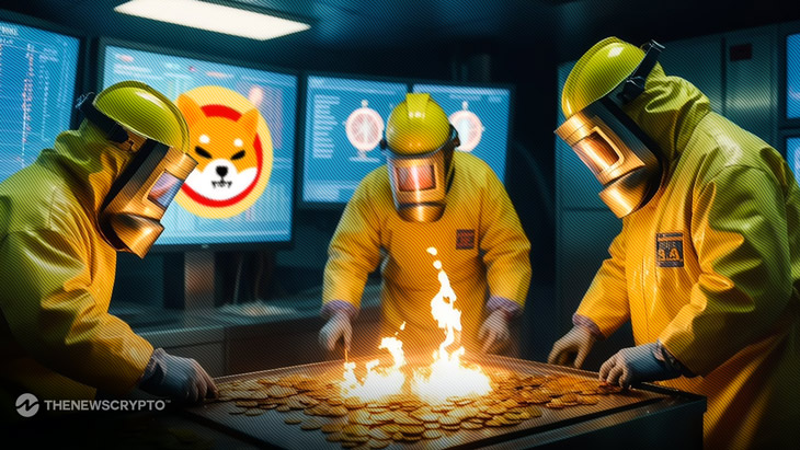 Shiba Inu Burn Rate Spikes 2800% Amidst SHIB Price Decline