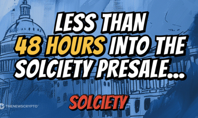 SOL Meme and PolitiFi Colossus, Solciety Raises $300k in Under 48 Hours