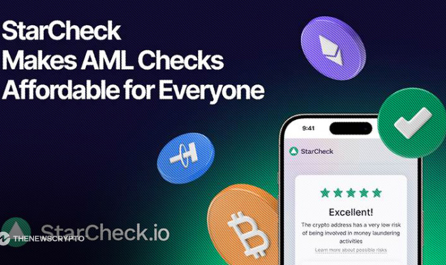 StarCheck Announces The Most Accessible And Affordable Retail AML Checks