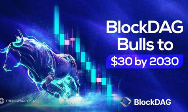 Crypto News: Predictions Of BlockDAG’s $30 Surge By 2030 Amid Ethereum ETF & Aptos Price Volatility