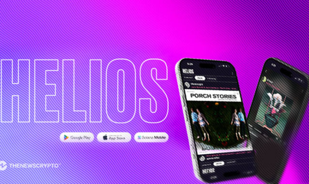 Powered by Solana, Helios App Brings the Web3 Party to Music Streaming