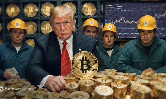 Trump Crypto Mining