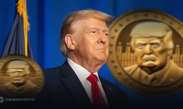 Alleged Donald Trump' Official Memecoin Token DJT surges 82%