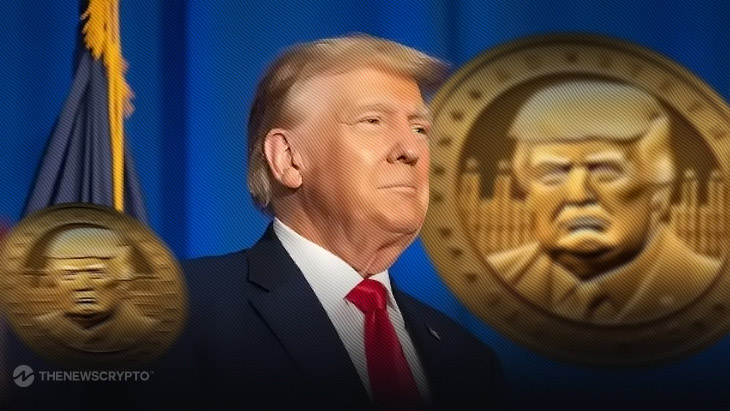 Alleged Donald Trump' Official Memecoin Token DJT surges 82%