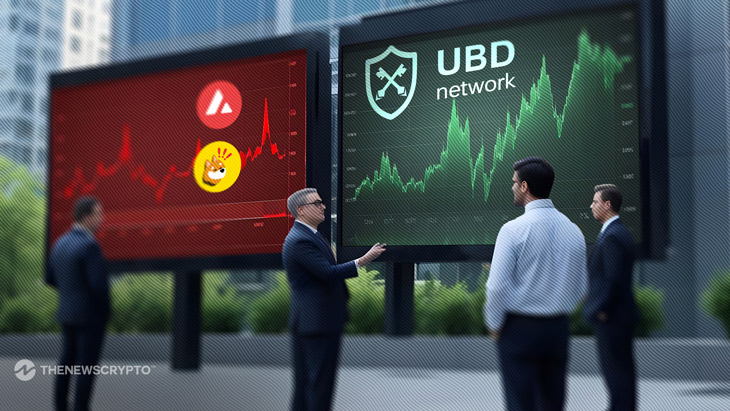 UBD Network (UBDN) Emerges as a Beacon of Growth Amidst AVAX Challenges and BONK Decline