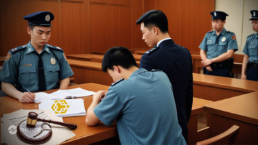 Chinese student sentencing