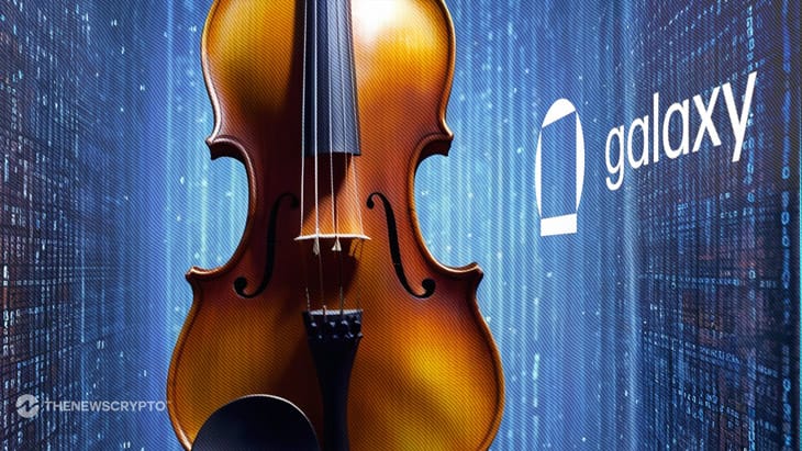 Galaxy Digital Lends Millions with Tokenized Violin as Collateral