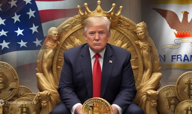 Trump Embraces 'Crypto President' Title, Pledges Support for Crypto Sector