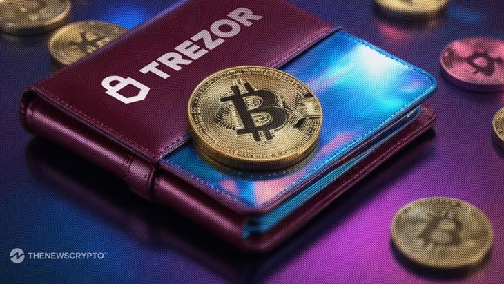 Trezor Unveils New Safe 5 Crypto Hardware Wallet with Enhanced Security Features