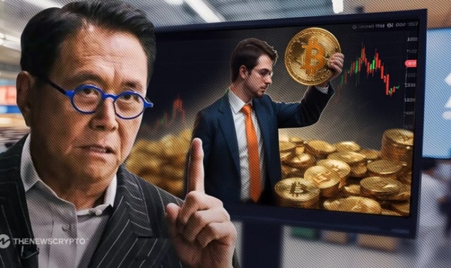 Robert Kiyosaki Backs Michael Saylor’s $13M Bitcoin Forecast