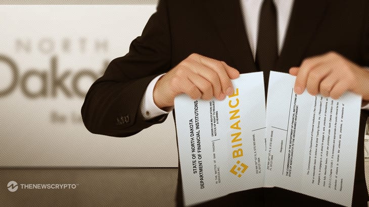 Trouble Continues for Binance U.S as North Dakota Revokes License