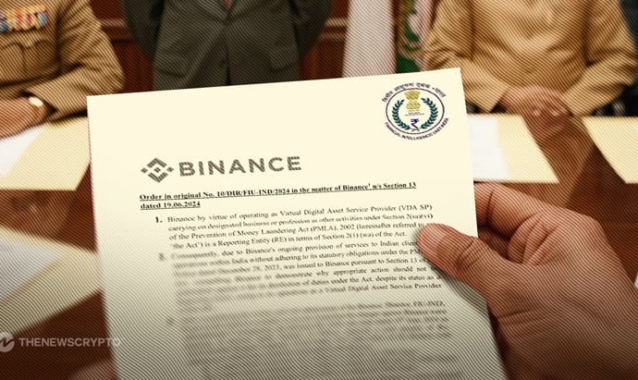 Crypto Exchange Binance Fined $2.2M by India's FIU for Non-Compliance