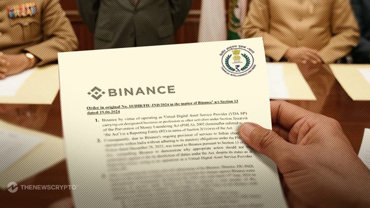 Crypto Exchange Binance Fined $2.2M by India's FIU for Non-Compliance