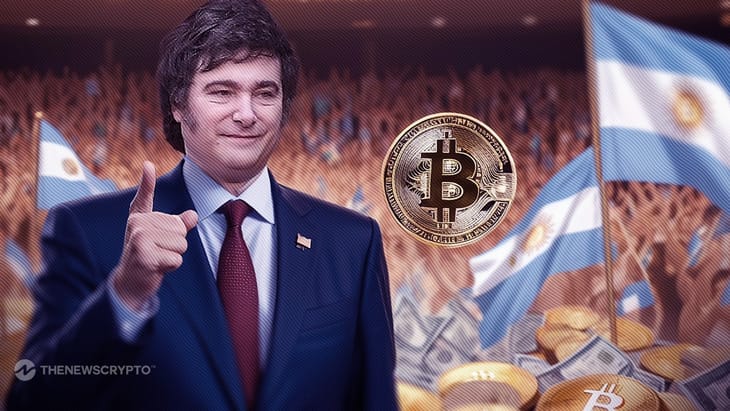 Argentina President Voices Support for Bitcoin, Eyeing Economic Revival