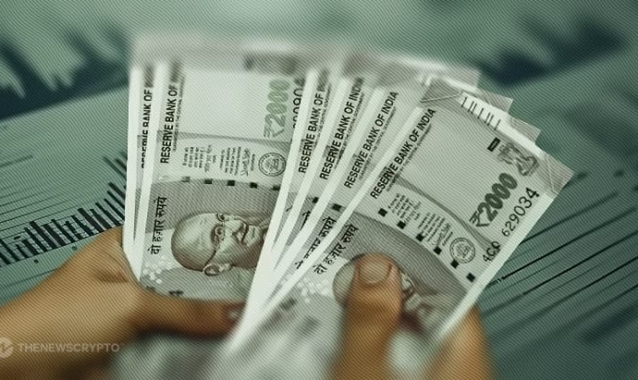 Indian Rupee Hits Record Low as Tether Faces Potential Collapse