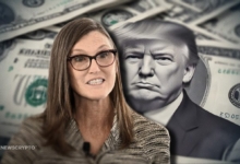 Ark Invest CEO Cathie Wood Backs Trump, Citing Economic Achievements