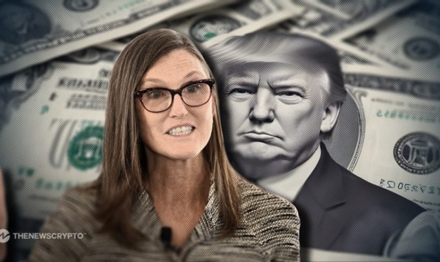 Ark Invest CEO Cathie Wood Backs Trump, Citing Economic Achievements