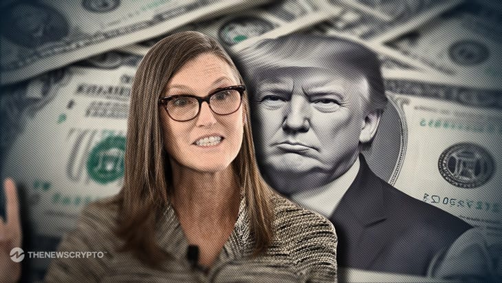 Ark Invest CEO Cathie Wood Backs Trump, Citing Economic Achievements