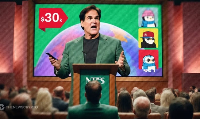 Billionaire Investor Mark Cuban's Crypto Wallet Seen Dumping NFTs