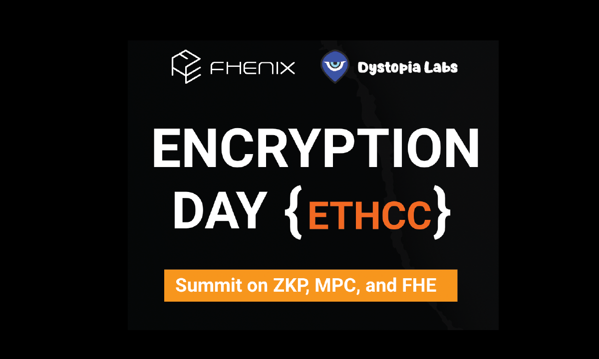 Fhenix Announces Encryption Day Event in Brussels as an EthCC side event on July 9