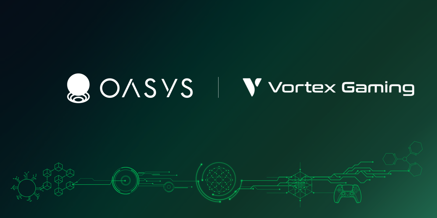 Oasys Collaborates with Vortex Gaming to Strengthen Foothold in Korean Market