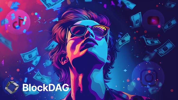BlockDAGs Presale Hits $51.1M Milestone After Influencer Support; GameStop Shares Suffer As Fetch.ai Faces Downward Trends