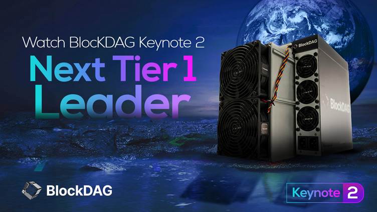 BlockDAGs Keynote Showcases Advanced Mining Rigs And Achieves $52.3M Presale Milestone, Surpassing Ethereum And Solana